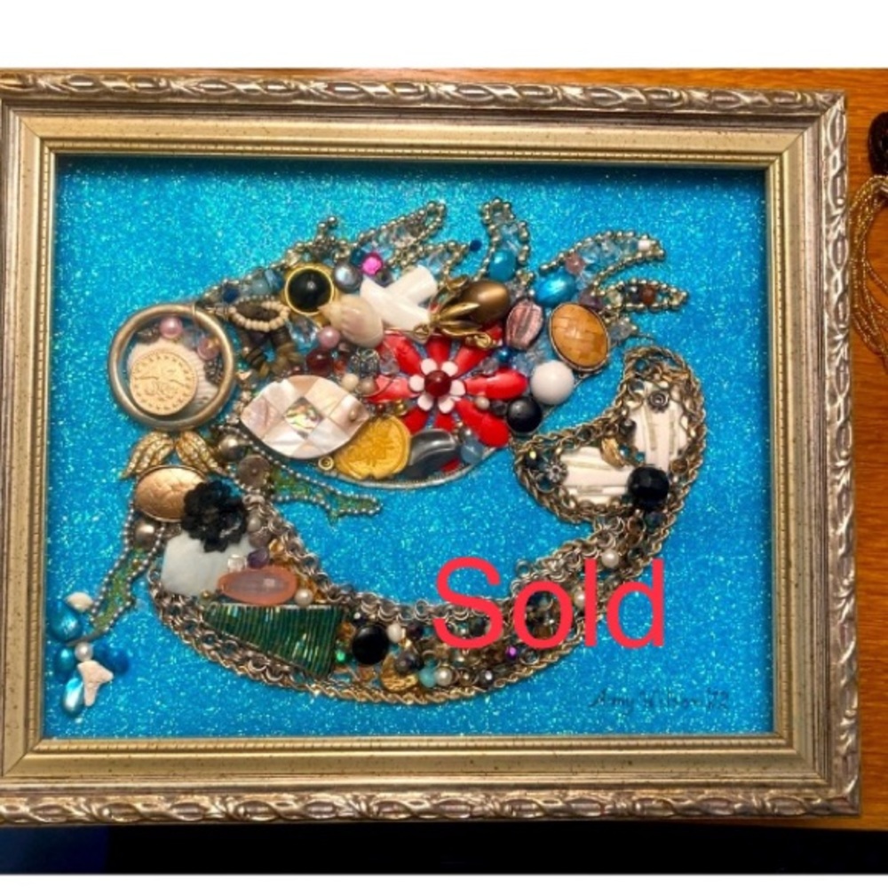 Mermaid Jewelry Art